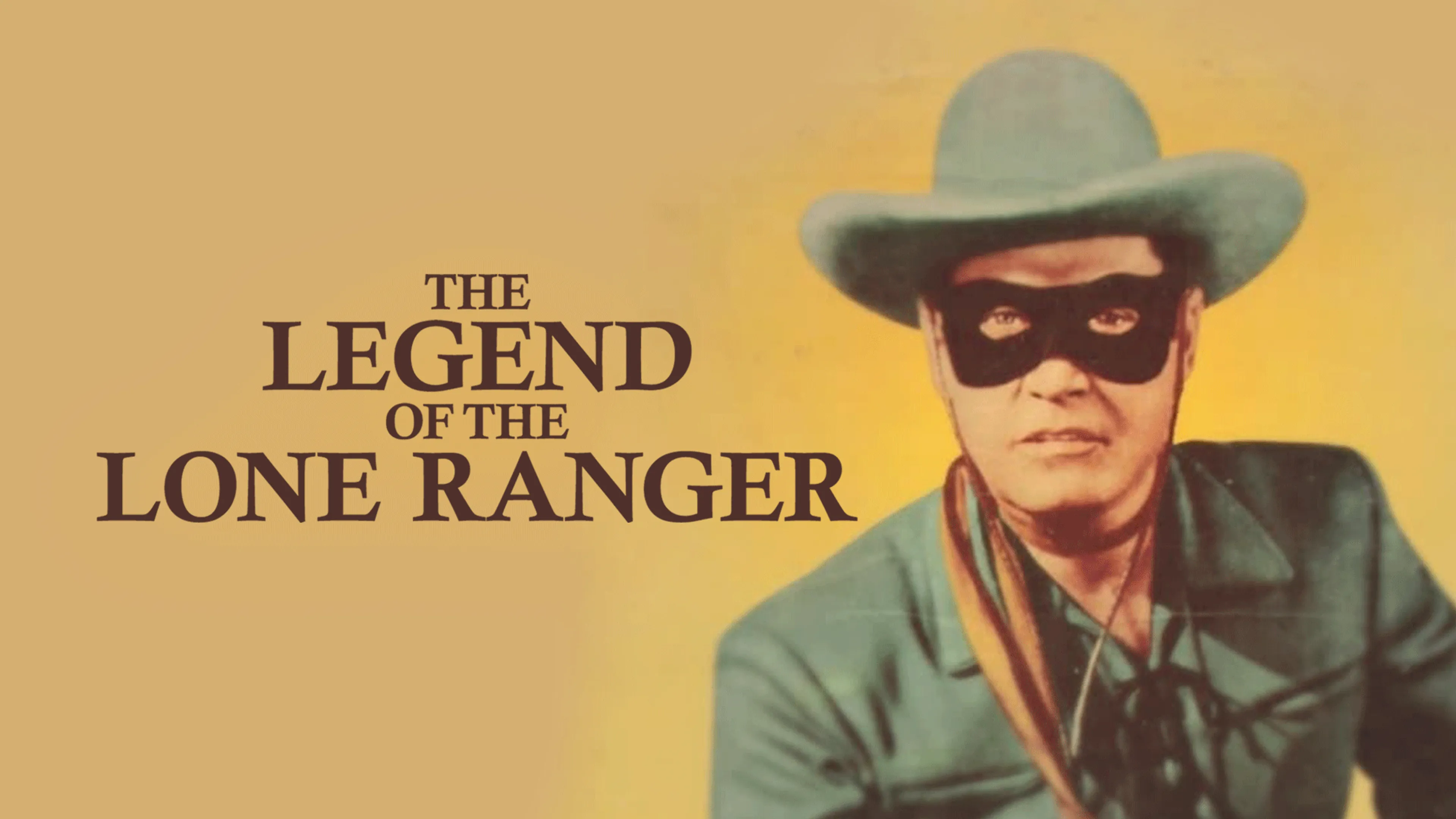 Legend of the Lone Ranger poster